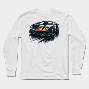 Lamborghini aventador Long Sleeve T-Shirt